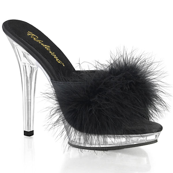 LIP-101 Sexy Fur Heels
