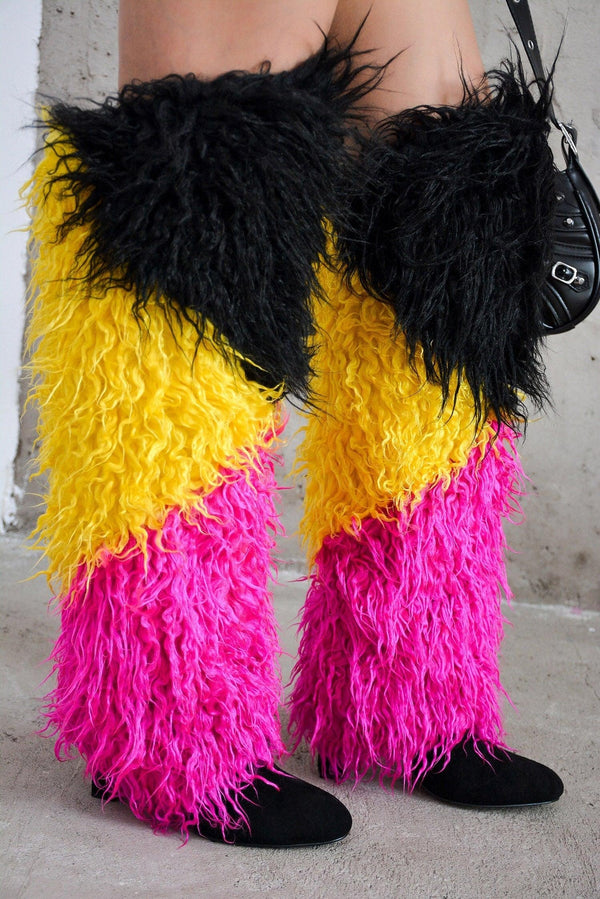 FURIFURI - MULTI Thigh High Boots