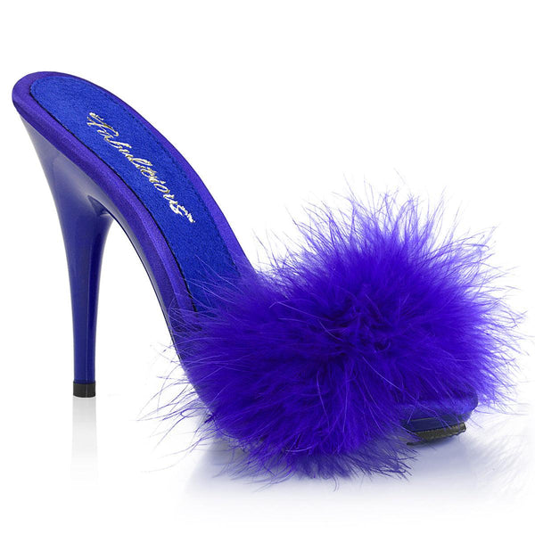 POISE-501F Sexy Fur Heels