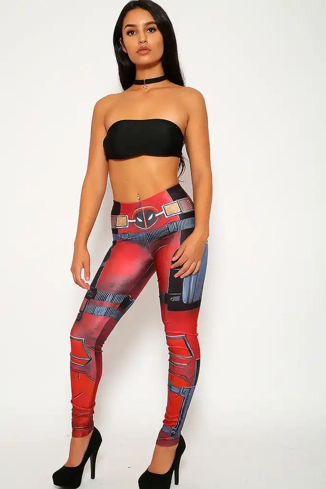 Sexy D Pool Halloween Two Piece Set Costume