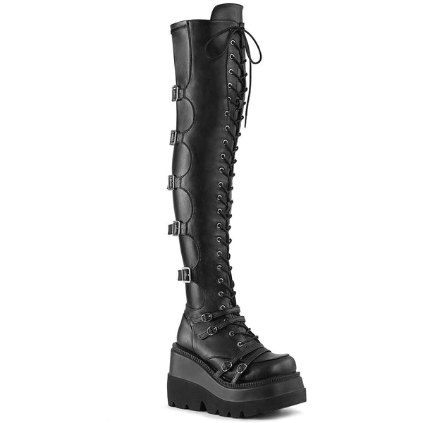 SHAKER-350 Sexy Thigh High Boots
