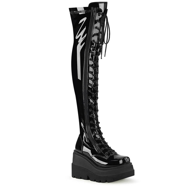 SHAKER-374 Sexy Thigh High Boots