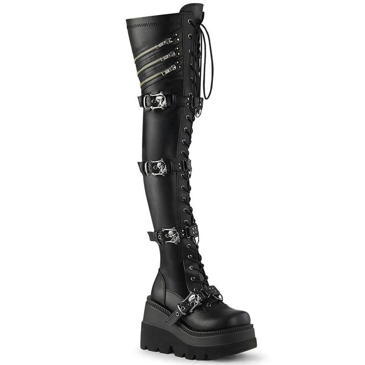 SHAKER-420 Sexy Thigh High Boots