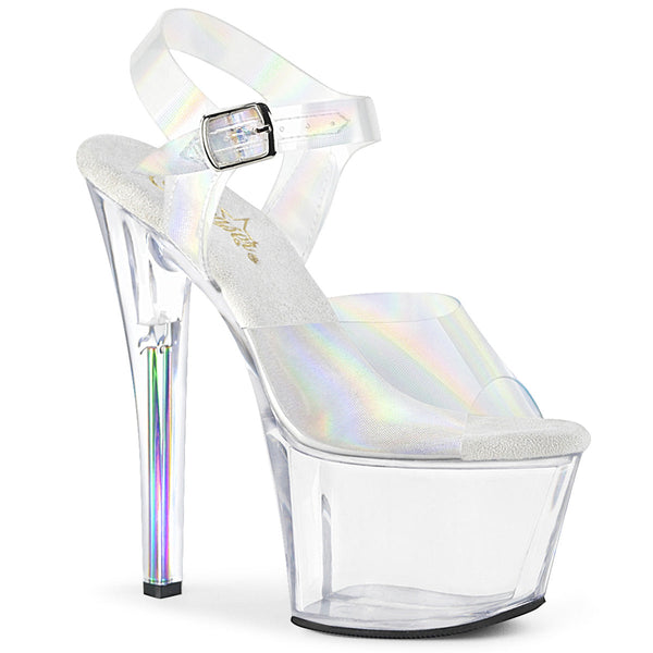 SKY-308N-RBH Sexy Clear Bottom Platform High Heels