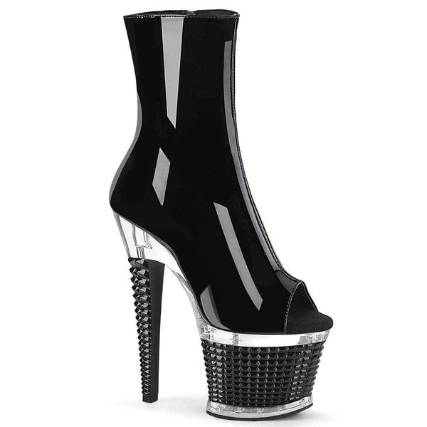 SPECTATOR-1012 Sexy Platform Ankle Booties