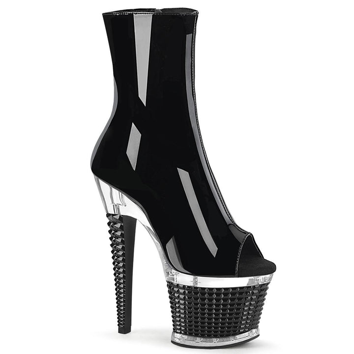 SPECTATOR-1012 Sexy Platform Ankle Booties