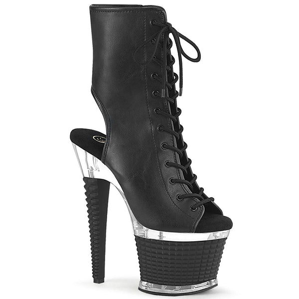SPECTATOR-1016 Sexy Platform Ankle Booties