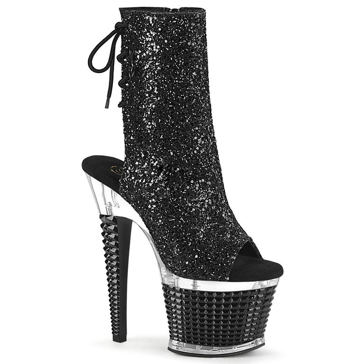 SPECTATOR-1018G Sexy Platform Ankle Booties