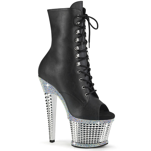SPECTATOR-1021RS Sexy Platform Ankle Booties