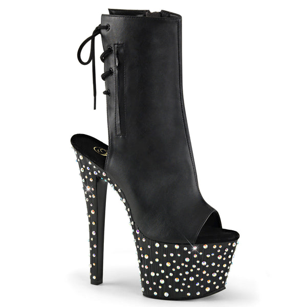 STARDANCE-1018-7 Sexy Platform Ankle Booties