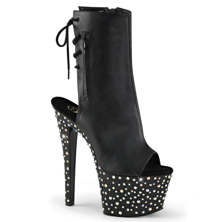 STARDANCE-1018-7 Sexy Platform Ankle Booties