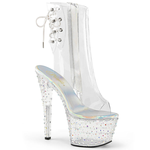 STARDANCE-1018C-7 Sexy Platform Ankle Booties