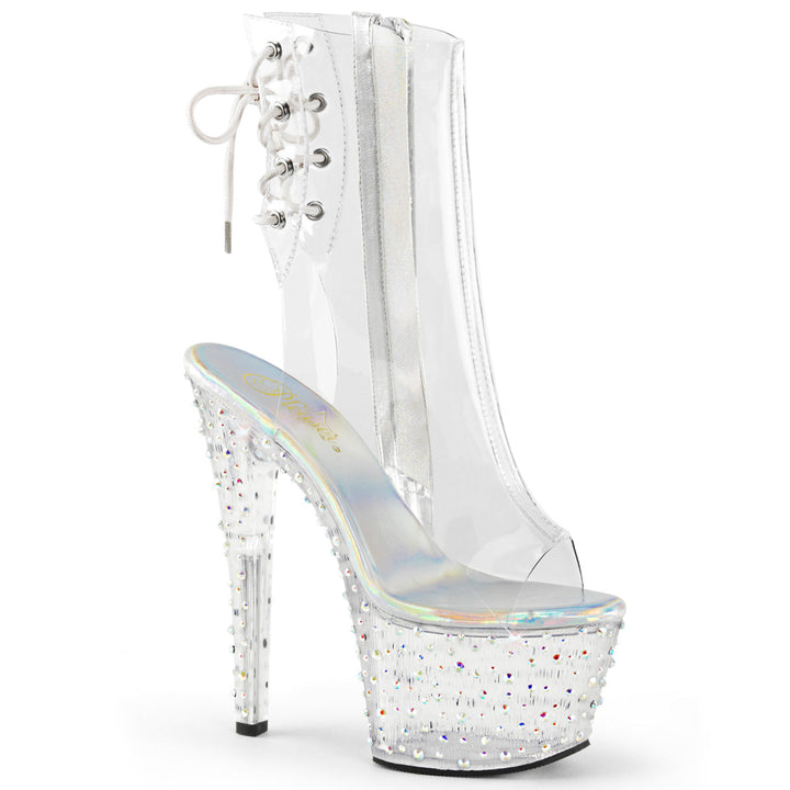 STARDANCE-1018C-7 Sexy Platform Ankle Booties