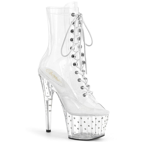 STARDUST-1021C-7 Sexy Platform Ankle Booties