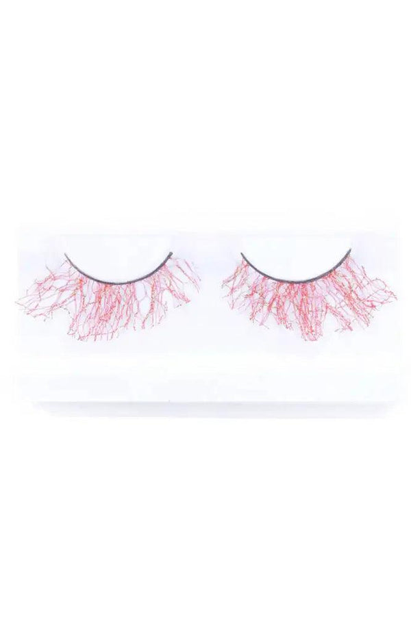 Watermelon Tinsel Synthetic Lashes