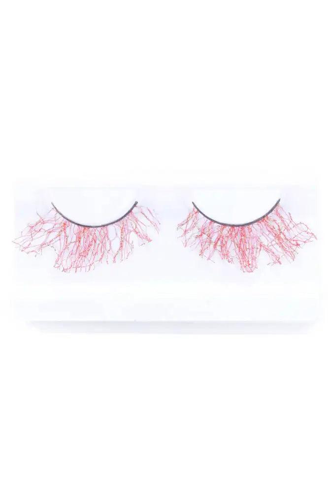 Watermelon Tinsel Synthetic Lashes