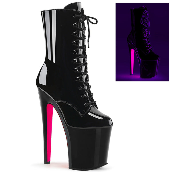 XTREME-1020TT Sexy Platform Ankle Booties